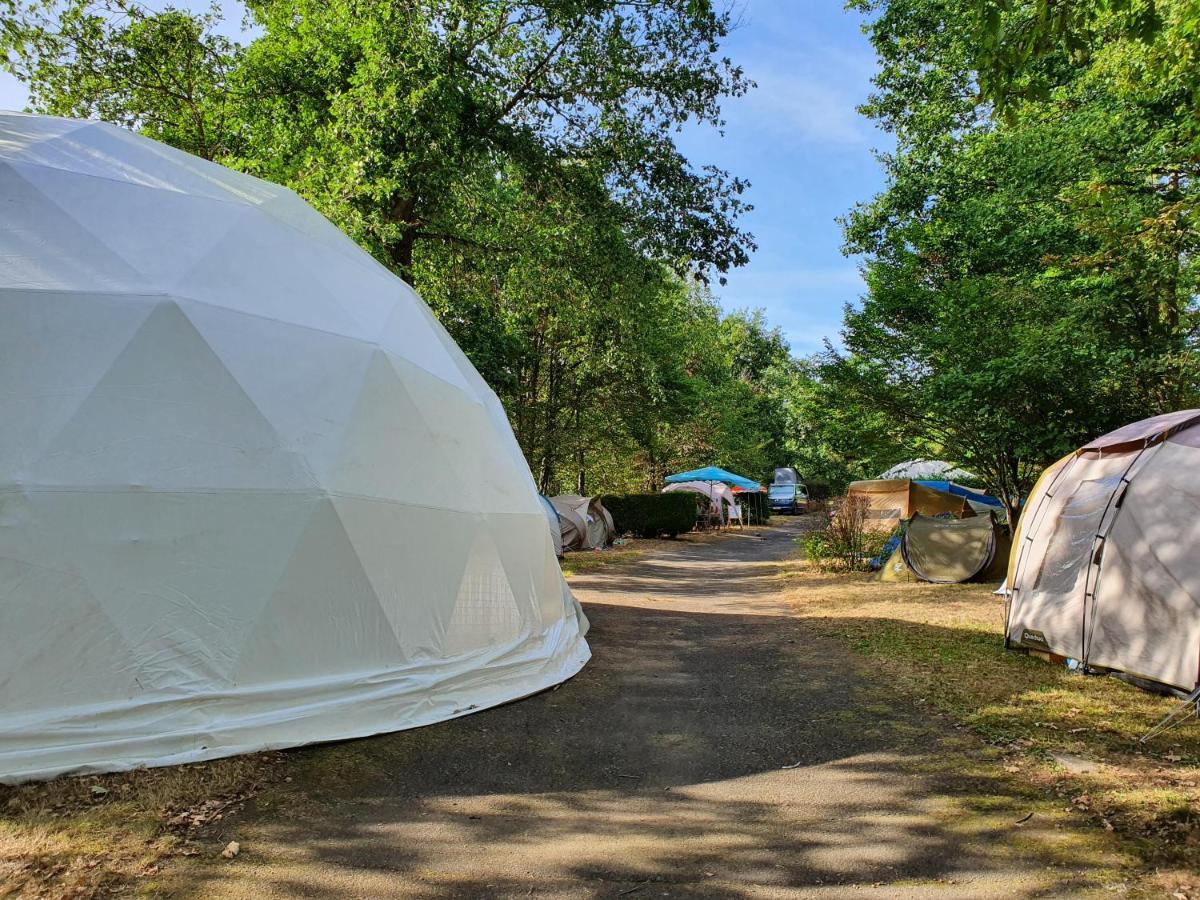 Camping Hurongues Pomeys 외부 사진