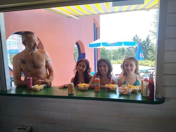 Camping Hurongues Pomeys 외부 사진