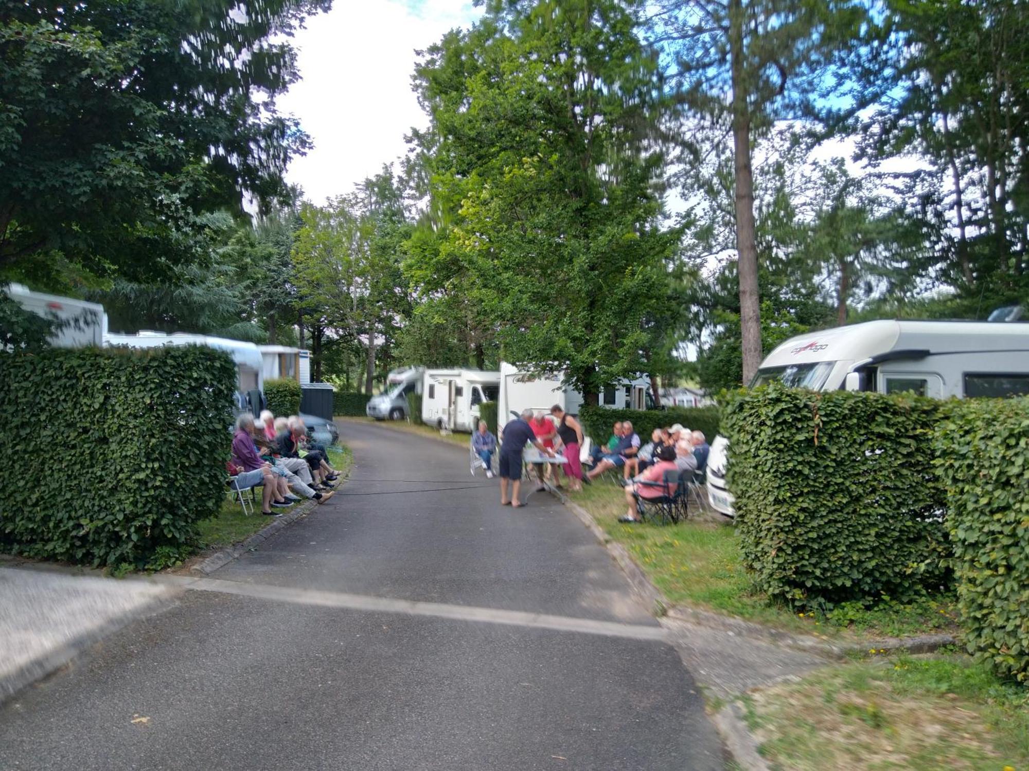 Camping Hurongues Pomeys 외부 사진