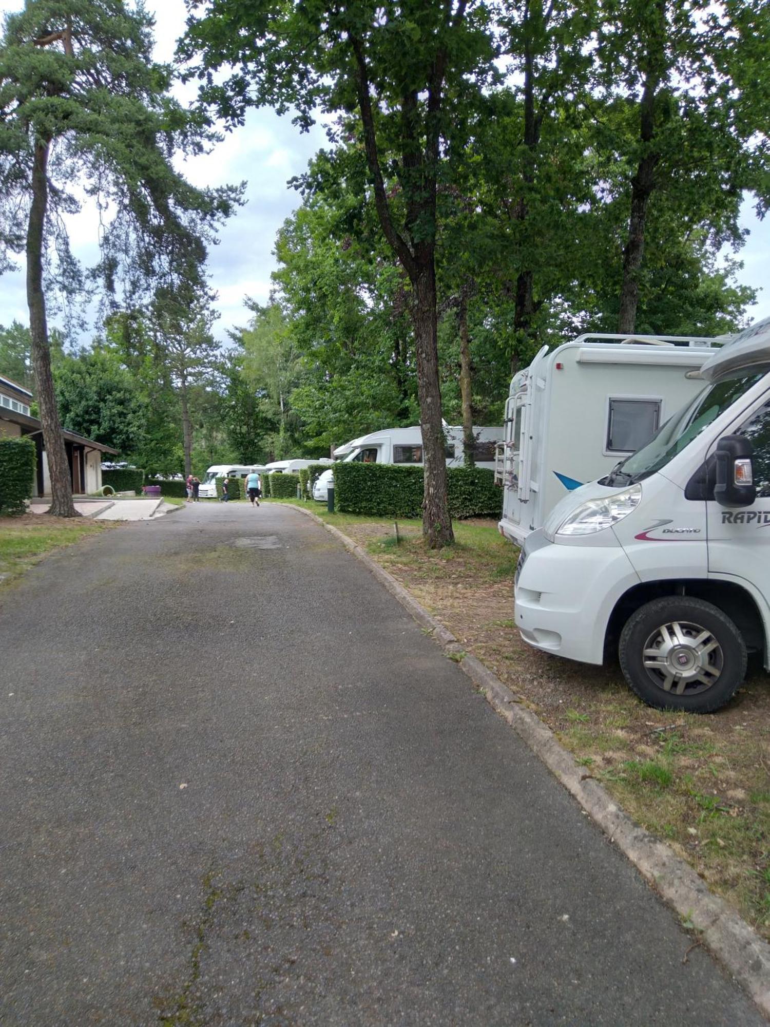 Camping Hurongues Pomeys 외부 사진