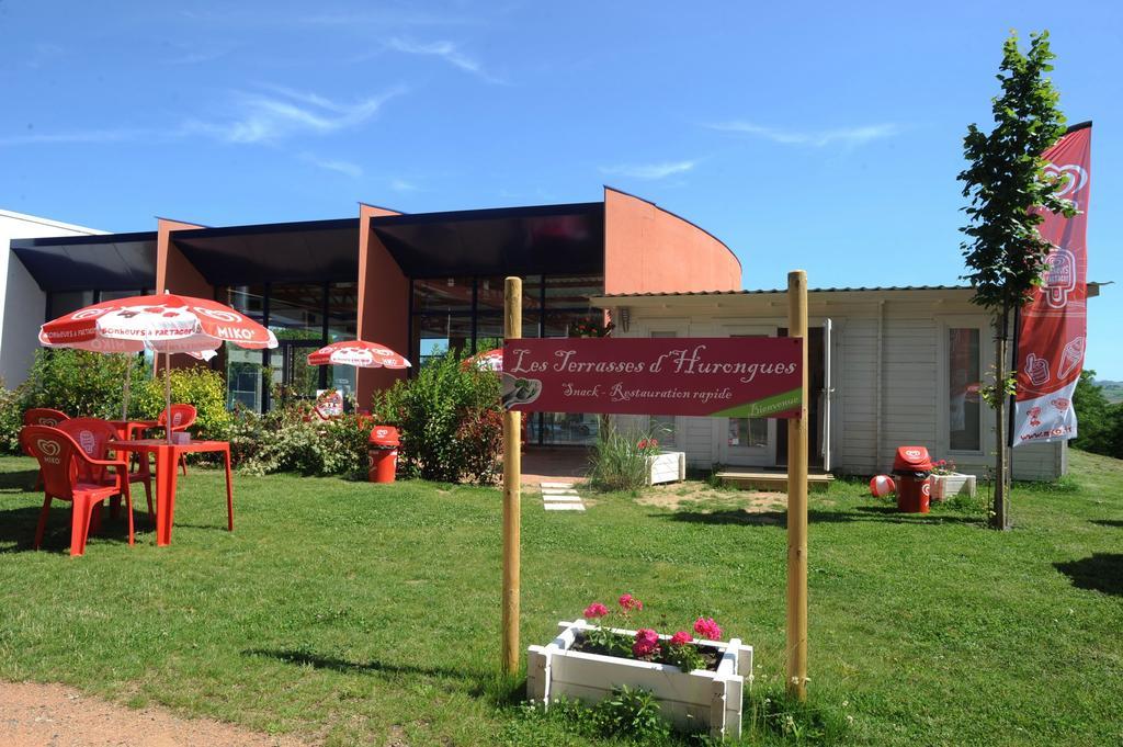Camping Hurongues Pomeys 외부 사진